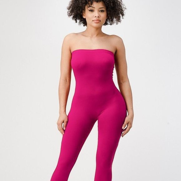 Strapless Bodysuit - Picture 1 of 3